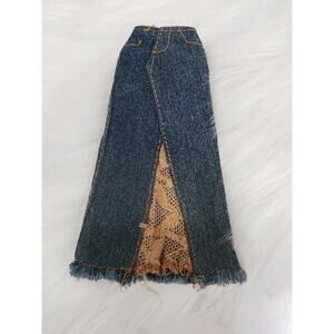 BRATZ DOLL LOT MGA SKIRT DENIM XPRESS IT CLOE‎